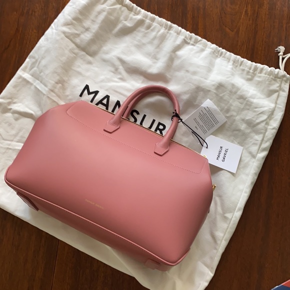 Mansur Gavriel mini travel in blush - Picture 5 of 8